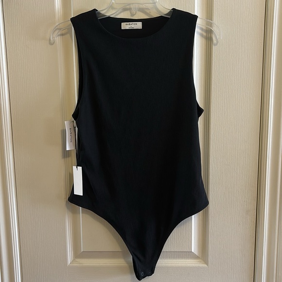 Babaton Contour Rib Muscle Bodysuit - Picture 1 of 3